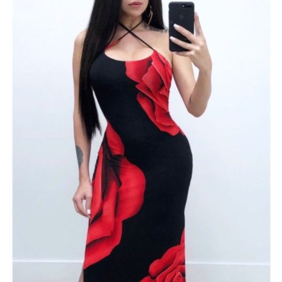 Unbranded Dresses & Skirts - Beautiful printed halter dress